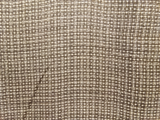 JAPANESE KIMONO / ANTIQUE MENS KIMONO / DORO OSHIMA TSUMUGI / SILK